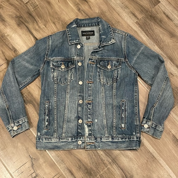 Lucky Brand Denim Jacket - Picture 1 of 3
